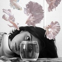 Melancolía (2019). Embroider, Photograph, Fine-Art Photograph, and Portrait Photograph project by Lenn Lemony - 08.23.2019