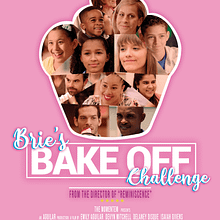 Póster Brie's Bake Off Challenge . Un projet de Cinéma , et Design graphique de Nieves Maria Rojas Segovia - 23.03.2020