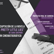 Slide-show para defensa de trabajo final de carrera | Universidad Monteávila. Un projet de Design graphique de Nieves Maria Rojas Segovia - 11.04.2018