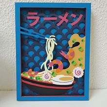 Mi Proyecto del curso: Papercut: ilustrando con capas de papel. Projekt z dziedziny Papercraft użytkownika Liliana Cimino - 02.09.2020