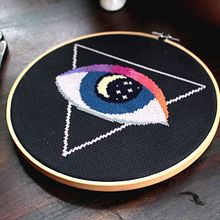 Sky . % Steph Matthiesen Avilés tarafından hazırlanan Nakış projesi - 09.02.2020