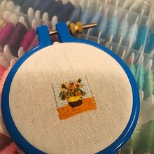 Mi Proyecto del curso: Técnicas de bordado en miniatura Ein Projekt aus dem Bereich Stickerei von paulina_rojas - 02.09.2020