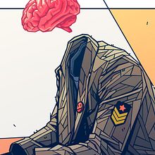 INHERENTE. Traditional illustration, and Digital Illustration project by Dani Blázquez - 09.02.2020