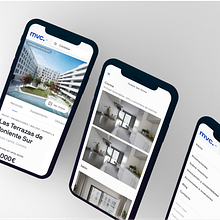 Rediseño web Metrovacesa. Projekt z dziedziny UX / UI użytkownika Óscar SP (Elastic Heads) - 02.09.2020