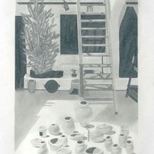 Lanzarote2. Un progetto di Disegno a matita e Disegno di Mel H - 02.09.2020