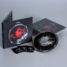 Gráficas de CDs HAL.. Graphic Design, and Studio Photograph project by Guillermo García Serna - 01.25.2018