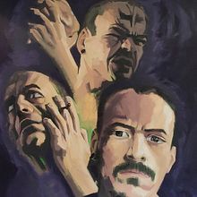 Pintura Retrato. Un projet de Peinture à l'huile de Ignacio Alonso - 02.09.2020