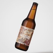 Etiquetado de cerveza artesana "La Roya". Un progetto di Graphic design, Illustrazione tradizionale, Illustrazione botanica e Illustrazione digitale di Eva Cortés Jiménez - 10.02.2020