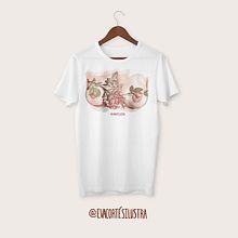 Camisetas para la marca @atrevindicativa. Un progetto di Illustrazione tradizionale di Eva Cortés Jiménez - 10.02.2020