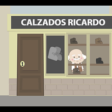 El Zapatero y el Duende. Un proyecto de Animación, Animación 2D y Animación de personajes de Dayana Rodas - 02.09.2020