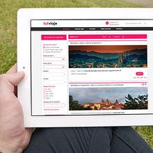 BD Viaje. Un proyecto de Diseño Web de El estudio de Coco - 02.11.2020