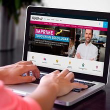 Pypaprint. Un proyecto de Desarrollo Web y Diseño Web de El estudio de Coco - 24.01.2020
