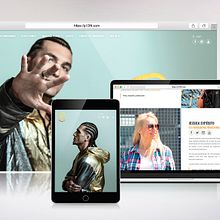 P13Fit. Un proyecto de Desarrollo Web y Diseño Web de El estudio de Coco - 12.05.2020
