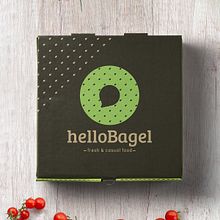 Hello Bagel. Un proyecto de Br, ing e Identidad y Naming de David Pinedo Andrés - 02.09.2020