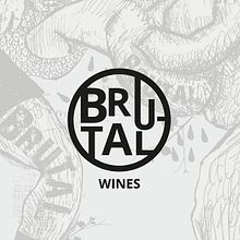 Brutal Wines. Un proyecto de Br, ing e Identidad, Diseño de producto e Ilustración tradicional de David Pinedo Andrés - 02.09.2020