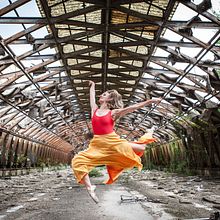 Ballerina Project Venice. Un progetto di Fotografia artistica di Giulia Candussi - 02.09.2015