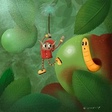Trasgu. Un proyecto de Animación, Diseño de personajes e Ilustración tradicional de Ysabel Castro Palacios - 02.09.2020