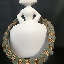 Mi Proyecto del curso: Creación de joyería textil. Un proyecto de Diseño de jo y as de monicamoreravila - 02.09.2020