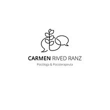 Branding e identidad  para Carmen Rived Ranz Psicóloga & Psicoterapeuta. Un progetto di Br, ing, Br, identit e Graphic design di Eva Cortés Jiménez - 10.02.2019