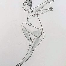 My project in Figure Drawing for Beginners course. Drawing, Fine Arts, Sketching, Pencil Drawing, Realistic Drawing, and Figure Drawing project by Tania Gallardo - 09.03.2020
