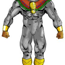 My project in Illustration for Comics: Anatomy of a Superhero course. Een project van  Schetsen van Johny Bernal - 04.09.2020
