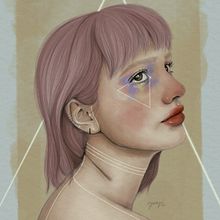 DELTA. Un proyecto de Dibujo de Retrato, Dibujo digital, Diseño digital, Ilustración tradicional, Ilustración digital y Pintura digital de Guaji - 03.09.2020