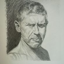 My project in Realistic Portrait with Graphite Pencil course. Artistic Drawing project by corinnelaurent130 - 09.03.2020