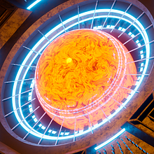 Civilization around an star. 3D, 3D Animation, Concept Art, 3D Design, Lighting Design, Digital Illustration, 3D Modeling, Motion Graphics, and VFX project by BowMind - 09.02.2020