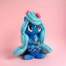 "The Mermaid Lake spell"  Ein Projekt aus dem Bereich Bildende Künste, H, werk, Design von Figuren, Skulptur und Art To von droolwool - 03.09.2020