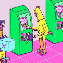 Ilustraciones Vice. Un proyecto de Ilustración tradicional de CARLOS SANTONJA SÁNCHEZ - 03.09.2020