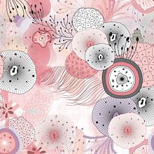Proyecto de ilustración, estampados y maquetación . Collage, Pencil Drawing, Digital Drawing, Graphic Design, Traditional illustration, Vector Illustration, and Pattern Design project by Monica Farguell Perez - 09.03.2020