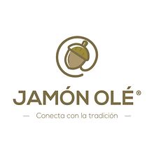 Diseño de marca Jamón Olé. Un progetto di Design di loghi e Graphic design di Raquel J - 03.06.2019