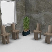 SILLA SIMIK. Un proyecto de Diseño y creación de muebles					 de cristi.marcam98 - 03.09.2020