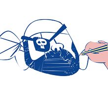 Draw, Pirate!. Un proyecto de Animación 2D, Ilustración digital y Motion Graphics de Albert Campillo Lastra - 03.09.2020