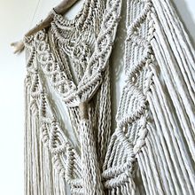 Mi Proyecto del curso: Macramé: nudos básicos y complejos  . % Camila Arriagada tarafından hazırlanan Dekoras, Ve on projesi - 09.03.2020