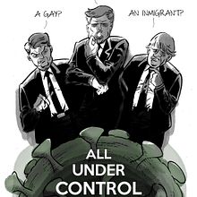 Ilustración Editorial: All under control. Sketching, Comic, Creativit, Editorial Design, Traditional illustration, and Social Media project by Alberto Peral Alcón - 09.03.2020