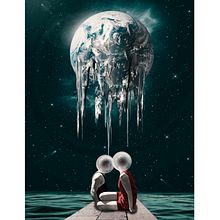 Before the disaster. Collage, Poster Design, Editorial Design, Photograph, and Digital Illustration project by ivan Rodriguez Garcia - 09.03.2020