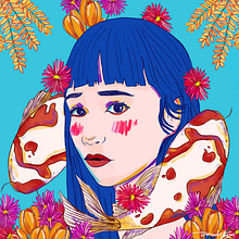 Burbujas de Amor - Juan Luis Guerra. Digital Drawing, Traditional illustration, and Digital Illustration project by Oscar Donado - 09.03.2020