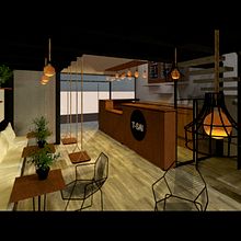 TSAI: Diseño de interiores para restaurantes . % Giovanna Martínez tarafından hazırlanan İç Mimarlık, Ve İç Tasarım projesi - 09.03.2020