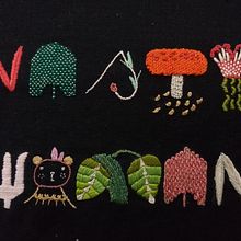 My project in Introduction to Raised Embroidery course. Un proyecto de Artesanía y Bordado de Amanda Hendrickson - 03.09.2020