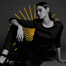 Uptown Bombshell Branding Project. Un progetto di Br, ing, Br, identit, Design, Design di loghi, Product design, Graphic design e Illustrazione tradizionale di Chá de Bold - 03.09.2020