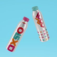 Mi Proyecto del curso: Diseño de marcas con retícula. Br e ing e Identidade projeto de Rocío Deyanira - 03.09.2020