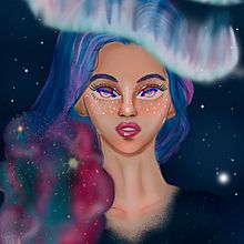 Mi Proyecto del curso: Retratos digitales de fantasía con Photoshop. Un proyecto de Ilustración tradicional e Ilustración digital de Ronaldo Guerrero - 03.09.2020