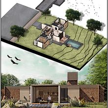 Mi Proyecto del curso: Ilustración digital de proyectos arquitectónicos. Architecture, Interior Architecture, and Design project by Alfonso Bayona - 09.03.2020