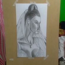 Mi Proyecto del curso: Retrato realista con lápiz de grafito. Pencil Drawing project by Jose Alejandro Rangel Gomez - 09.12.2020