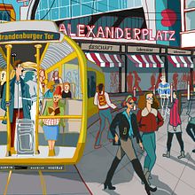 My project in Architectural Illustration: Capture a City’s Personality course. Un proyecto de Ilustración tradicional de elisa.viglianese - 04.09.2020
