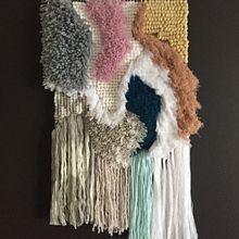 Mi Proyecto del curso: Introducción al latch hooking y locker hooking. Een project van Craft y  Creativiteit van Maria Pazos - 08.10.2020