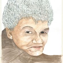 Meu projeto do curso: Caderno de retratos em aquarela. Un progetto di Pittura ad acquerello di Ioná Vasconcelos Amaral Santos - 04.09.2020