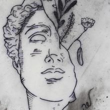 Meu projeto final em peles artificiais. Tattoo Design project by Igor Costa - 09.04.2020
