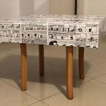 Mesa Mafalda. Furniture Design, Making, and DIY project by Sofi Ruiz - 09.04.2020